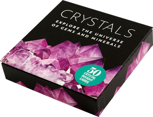 Crystals Insight Cards: Explore the Universe of Gems and Minerals by Levy, Talia