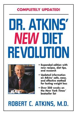 Dr. Atkins' New Diet Revolution by Atkins, Robert C.