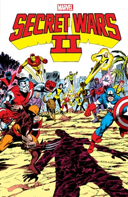 Secret Wars II [New Printing] by Shooter, Jim