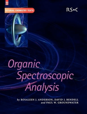 Organic Spectroscopic Analysis by Berry, Martyn
