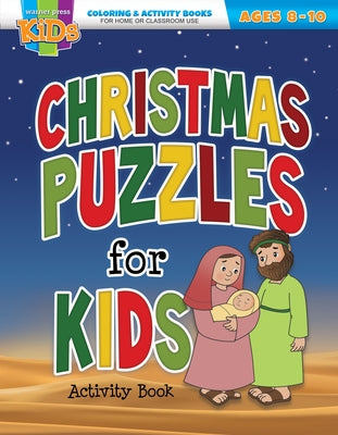 Christmas Puzzles: Coloring & Activity Book by Warner Press