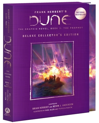 Dune: The Graphic Novel, Book 3: The Prophet: Deluxe Collector's Edition: Volume 3 by Herbert, Brian