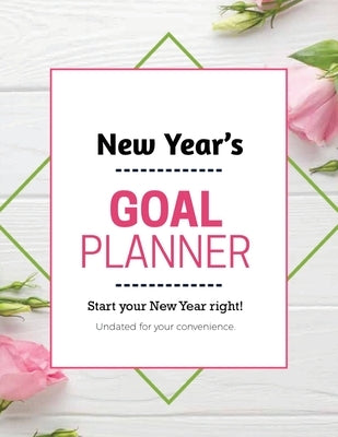 Goal Planner: Daily, Weekly & Monthly, Goals Setting Journal, Undated, Track & List Personal Life Goals, Success Gift, Book by Newton, Amy