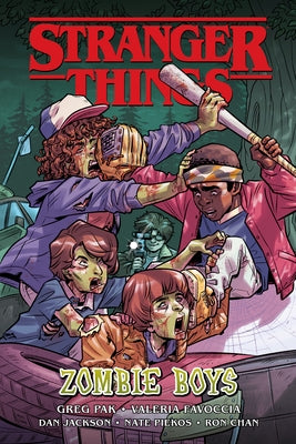 Stranger Things: Zombie Boys (Graphic Novel) by Pak, Greg