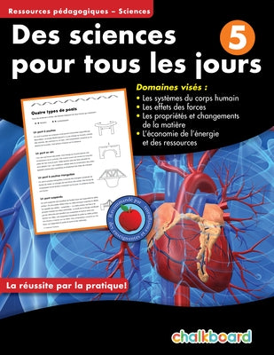 Des Science Pour Tous Les Jours 5 by Barr, Janis