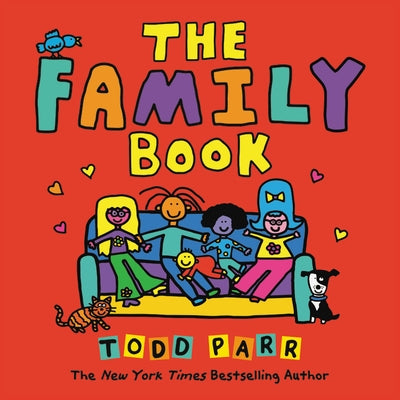 The Family Book by Parr, Todd