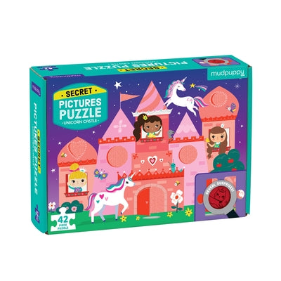 Unicorn Castle Secret Pictures Puzzle by Kalindi, Kat