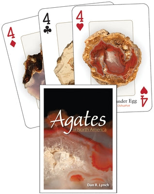 Agates of North America Playing Cards by Lynch, Dan R.