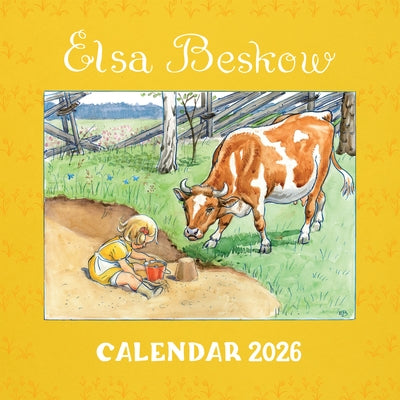 Elsa Beskow Calendar 2026: 2026 by Beskow, Elsa