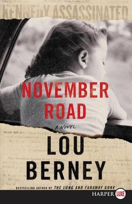 November Road LP by Berney, Lou