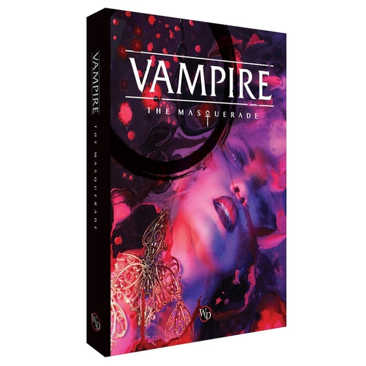 Vampire: The Masquerade 5th Edition Roleplaying Game Core Rulebook by Renegade Game Studios