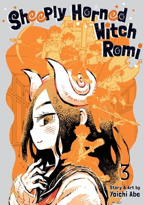 Sheeply Horned Witch Romi Vol. 3 by Abe, Yoichi