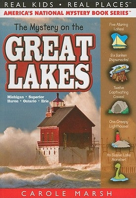 The Mystery on the Great Lakes by Marsh, Carole