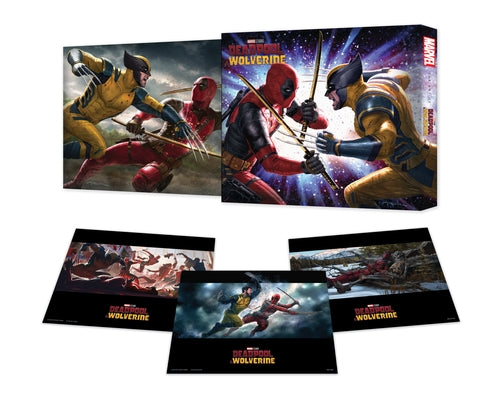 Marvel Studios' Deadpool & Wolverine: The Art of the Movie Slipcase by Harrold, Jess