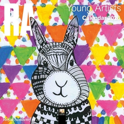 Royal Academy of Arts: Young Artists Mini Wall Calendar 2026 (Art Calendar) by Flame Tree Studio