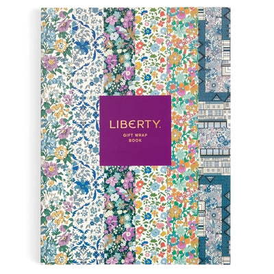 Liberty Gift Wrap Book by Galison