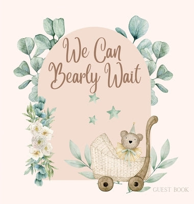 Bear Baby Shower Guest Book (hardback) by Bell, Lulu and