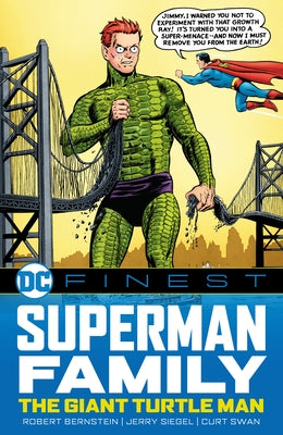 DC Finest: Superman Family: The Giant Turtle Man by Bernstein, Robert