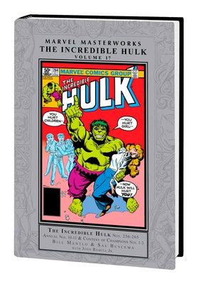 Marvel Masterworks: The Incredible Hulk Vol. 17 by Mantlo, Bill