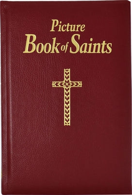 Picture Book of Saints: Illustrated Lives of the Saints for Young and Old by Lovasik, Lawrence G.