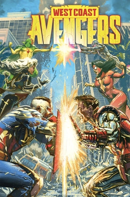 West Coast Avengers Vol. 2: War of Ultron by Duggan, Gerry