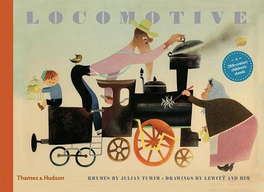 Locomotive by Tuwim, Julian