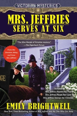 Mrs. Jeffries Serves at Six by Brightwell, Emily