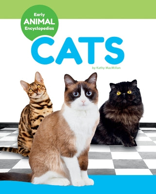 Cats by MacMillan, Kathy