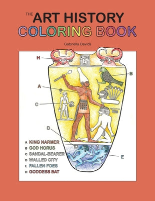 The Art History Coloring Book: A Coloring Book by Coloring Concepts Inc
