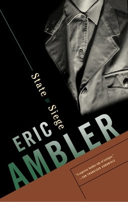 State of Siege: A Thriller by Ambler, Eric