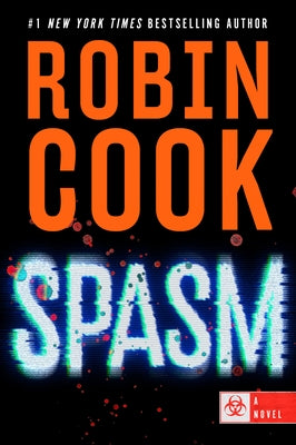 Spasm by Cook, Robin