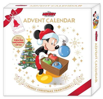 Mickey & Friends Advent Calendar: Family Christmas Traditions by Disney