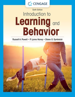 Introduction to Learning and Behavior by Powell, Russell