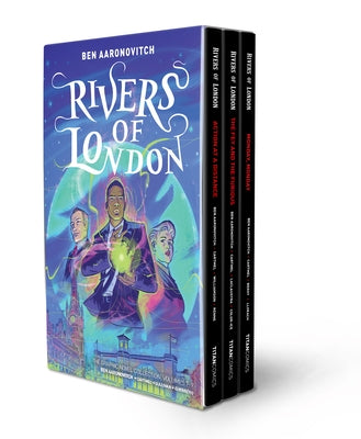 Rivers of London: 7-9 Boxed Set (Graphic Novel) by Aaronovitch, Ben