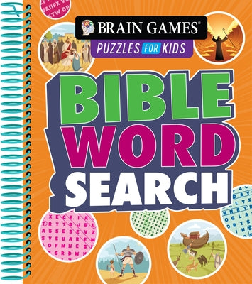 Brain Games Puzzles for Kids - Bible Word Search (Ages 5 to 10) by Publications International Ltd