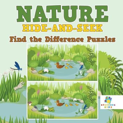 Nature Hide-and-Seek Find the Difference Puzzles by Educando Kids