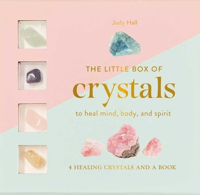 The Little Box of Crystals by Hall, Judy