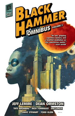 Black Hammer Omnibus Volume 2 by Lemire, Jeff