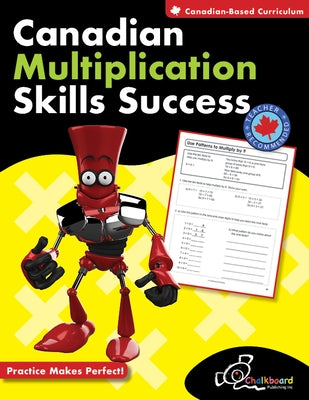 Canadian Multiplication Skills Success by Turnbull, Demetra