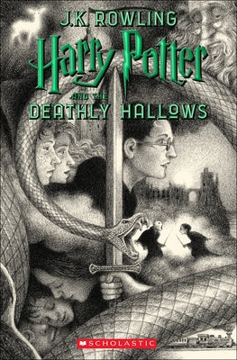 Harry Potter and the Deathly Hallows (Brian Selznick Cover Edition) by Rowling, J. K.