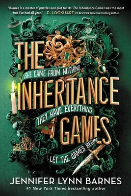 The Inheritance Games by Barnes, Jennifer Lynn