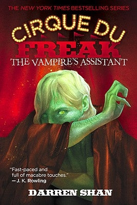 The Vampire's Assistant by Shan, Darren