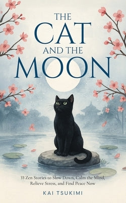 The Cat and The Moon - 33 Zen Stories: Slow Down, Calm the Mind, Relieve Stress, and Find Peace Now - Includes Reflections for Beginners by Tsukimi, Kai