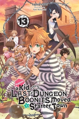 Suppose a Kid from the Last Dungeon Boonies Moved to a Starter Town, Vol. 13 (Light Novel) by Satou, Toshio