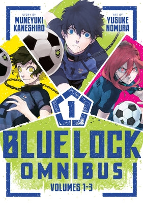 Blue Lock Omnibus 1 (Vol. 1-3) by Kaneshiro, Muneyuki