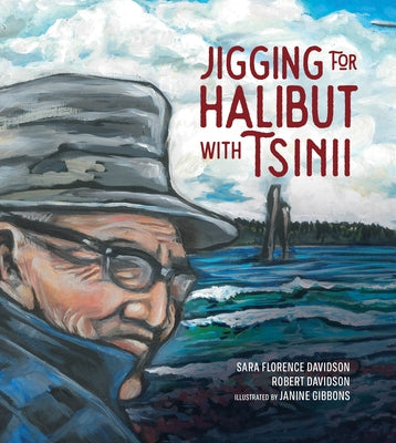 Jigging for Halibut with Tsinii by Davidson, Sara Florence