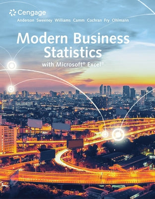 Modern Business Statistics with Microsoft Excel by Anderson, David