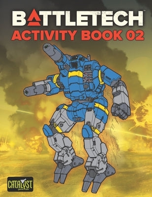 BattleTech Activity Book 02 by Kerber, David Allan