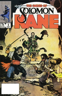 Solomon Kane: The Original Comics Omnibus Vol. 1 by E. Howard, Robert