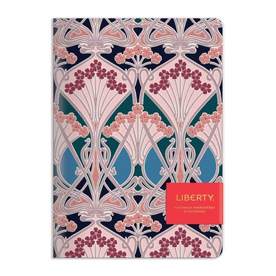 Liberty Ianthe Handmade B5 Embroidered Journal by Galison